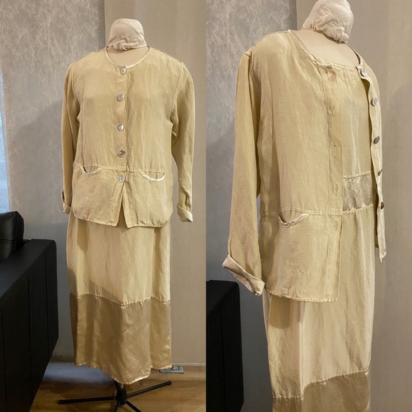 2-Pc Unique Kleën Jacket and Dress Combo - Picture 1 of 16